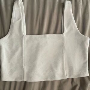 Tank top, cropped, XL, New Never used